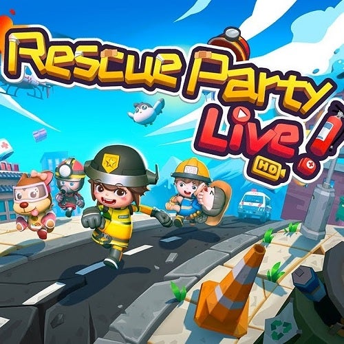 505 Games Rescue Party Live PC Game